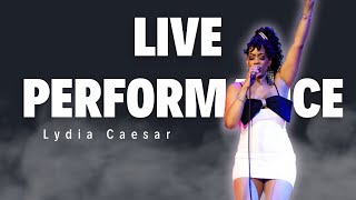 Lydia Caesar Performs Live at The City Winery