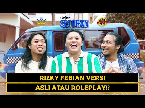 KEJAR SETORAN - RIZKY FEBIAN NGASIH PENONTON SATU EKOR DOMBA!!