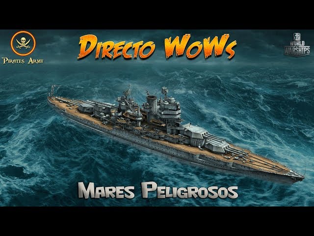 World of Warships Español - Mares Peligrosos