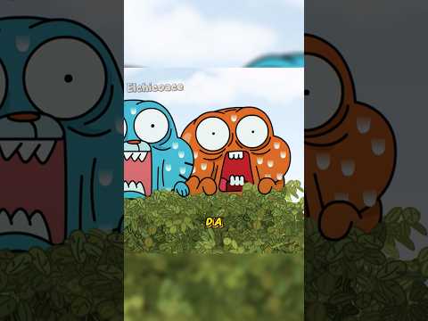 Quien es ella? | #gumball #shorts #cartoon