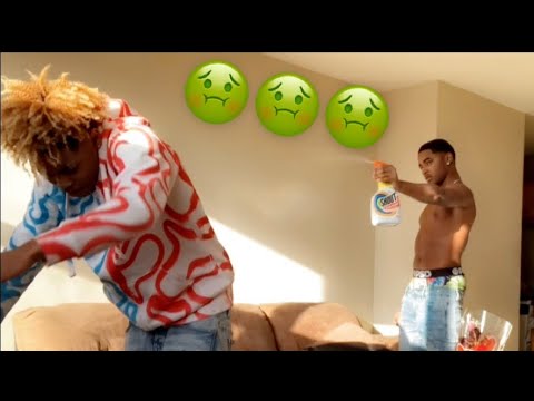I have the Virus PRANK CHRIS and DEBO🤣🤢.. (PRANKS GONE WRONG 😡!) *WATCH TILL END