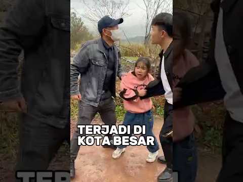 Anak Ini Dikerjar Pria Tak D1Kenal 😔