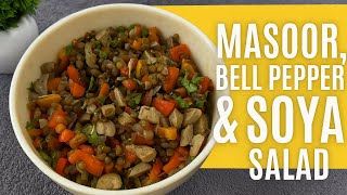 🥗 100 Days, 100 Salads! Simple & Tasty | #Day33 🫑🫛