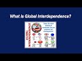 Global Interdependence and Economic Concepts