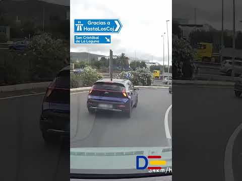 Le quemó el claxon - Dashcams España