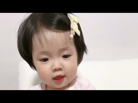 น้องซอลbabysokchocuteanimalcuteเด็กลูกครึ่งไทยเกาหลี아기