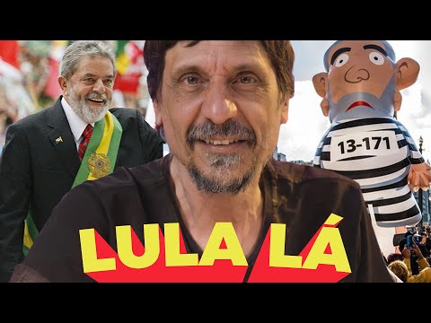 LULA PRESO E PRESIDENTE - EDUARDO BUENO