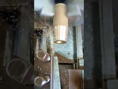 NPT ,#usinagem #machine #machining #truck #gambiarra #torneiromecanico #welding #torno #cnc #volvofh