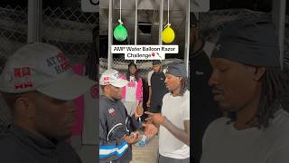 AMP WATER BALLOON CHALLENGE