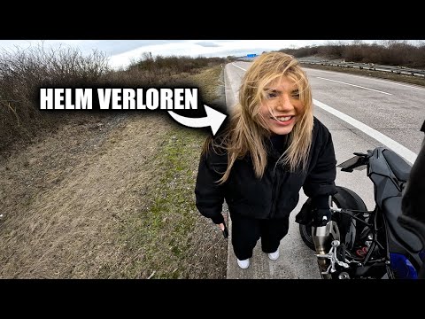 Fibii stirbt fast auf der Autobahn