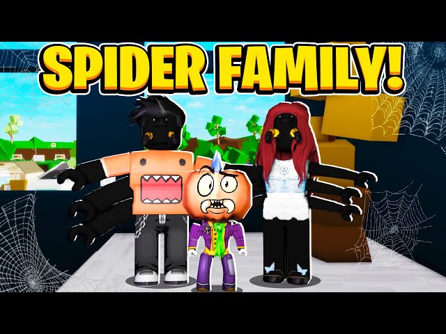 I Got Adopted By A Spider Family In Roblox Brookhaven RP