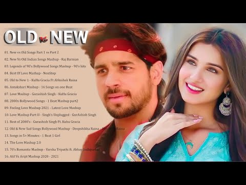 Old Vs New Bollywood Mashup Songs 2024 💝 Top Hindi Mashup Songs Playlist 💝 Romantic Hindi Mashup