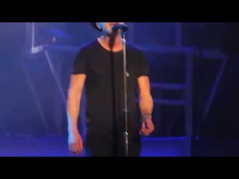 OneRepublic - Au Revoir (Live in Prague 14.11.2014)