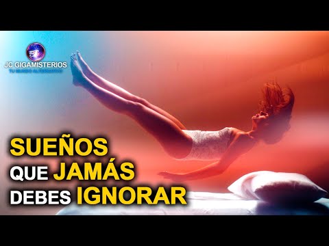 Ten CUIDADO SI tienes estos SUEÑOS, NUNCA los debes IGNORAR