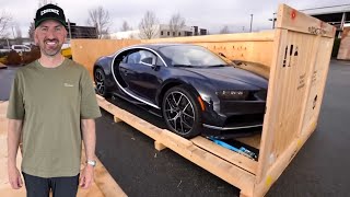 YOU WON’T BELIEVE WHAT HAPPENED TO THIS BUGATTI!