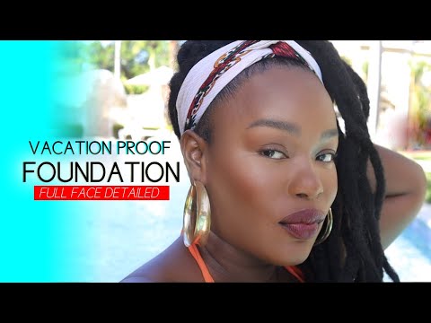 Summer proof FOUNDATION. #summermakeup  Make your foundation LAST ALL DAY
