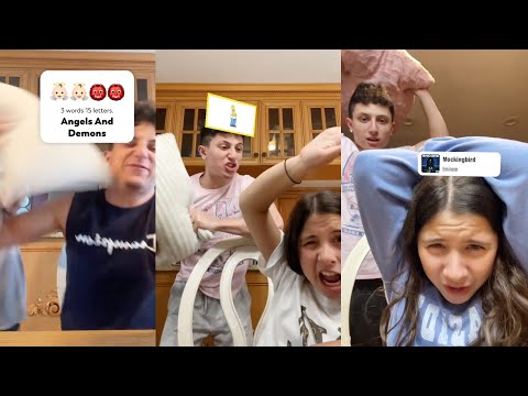 Joey Nero Sibling dynamic - Funny skits and Challenges Shorts Compilation 2023