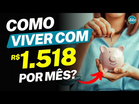 COMO VIVER COM UM SALÁRIO MÍNIMO EM 2025? APRENDA A ORGANIZAR SEU DINHEIRO