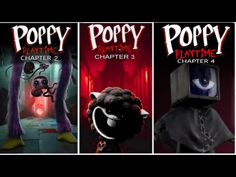 Poppy Playtime Chapter 5 4 3 2 1 | Poppy Playtime Chapter 4 Trailer 4 vs 5