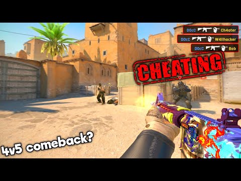 We Kicked This Cheater… (And Still Won)