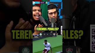 OLHA O FLUZUDO APRONTANDO NO NUBANK PARQUE?! #FLUMINENSE #PALMEIRAS