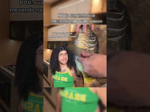 Victor Orth POV sua irmã fica mexendo nas suas coisas #shortvideos #fly #viralvideos #edit
