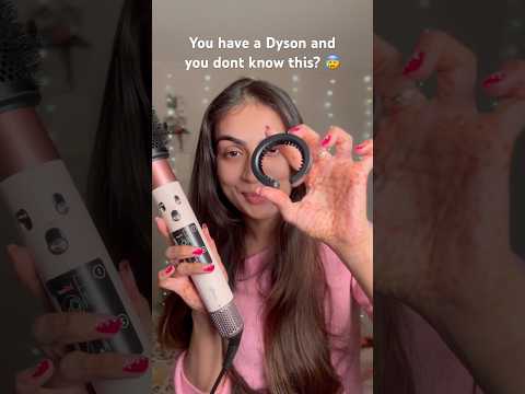 How to clean Dyson airwrap filter. Share this with your friends! #dysonairwrap #dyson #hairstyles