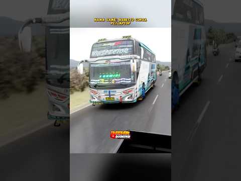 Lagi ngoyod bus Winspector tiba-tiba ada mobil pickup telur mengalami rem blong 🫣 #bus #gamepc