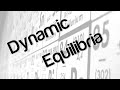 Dynamic Equilibrium in Chemical Reactions
