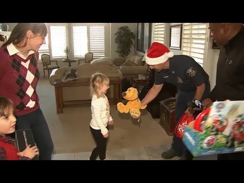 Camarillo family that lost home in Mountain Fire receives heartwarming holiday surprise