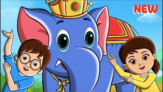 Hathi Raja Kahan Chale - Part 2 | हाथी राजा कहाँ चले 2 | FunForKidsTV - Livestream