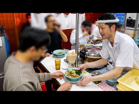 驚異の高速提供！朝８時→ワンオペで３００杯捌く激早料理人に密着。