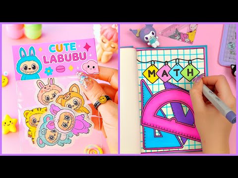 20 Things To Do When You're Bored in Classroom - Stationery, Doodle ideas, Notebook Decoration...