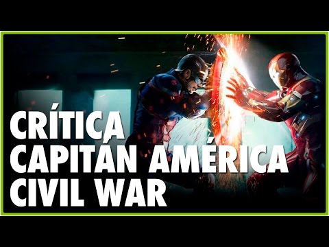 Crítica de CAPITÁN AMÉRICA CIVIL WAR
