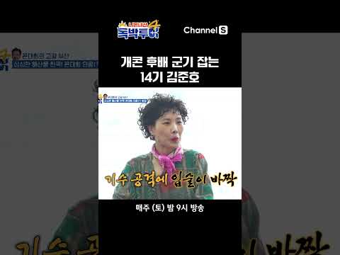 개콘 후배 군기 잡는 준호?! #독박투어4 #국내 #shorts