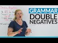 Understanding Double Negatives in English