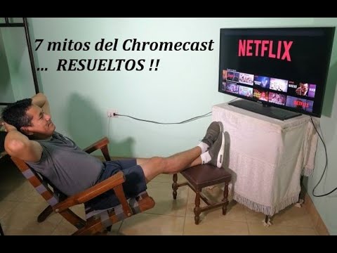 Conecta tu celular a tu Televisor SIN CABLES!! ..Resolviendo Mitos