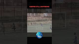 KEEPER STILL BUFFERING #FootballSkills#SoccerHighlights#AnkleBreaker#GoalOfTheDay#DribbleKing