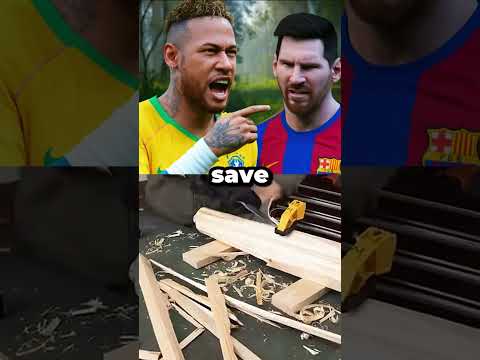 Ronaldo saved Mbappe after Messi and Neymar Mistreated him 🥺
