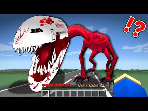 人食い飛行機『インフェクテッドスカイ』に襲われるマインクラフト😱【マイクラ まいくら】ぽっぴんず