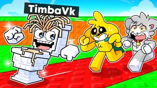 Me HICE PASAR por BRAINROT para ENGAÑAR a MIS AMIGOS 😂 USO HACKS en STEAL A BRAINROT ROBLOX