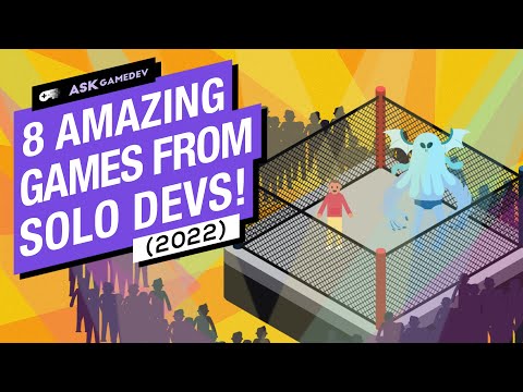 8 Inspiring Solo Developed Indie Games [2022]