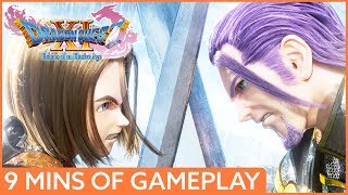 9 Minutes of Dragon Quest XI Game Play