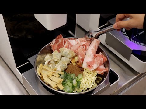 주변 분식집 파리 날리게 하는 무인라면 끝판왕?! 토핑 무료료 주는 곳 Korean street food