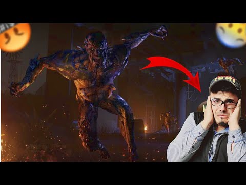 نهاية 😨الوحش والتز | الله يستر 😰 |dyinglight2 []