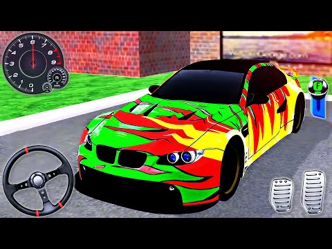 Car Driving School 3D Simulator - NEW Unlock: Speed City Car BMW M8 - Android GamePlay #16