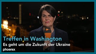 Anne Brühl (ZDF-Korrespondentin) zum Ukraine-Treffen in Washington | 18.08.25