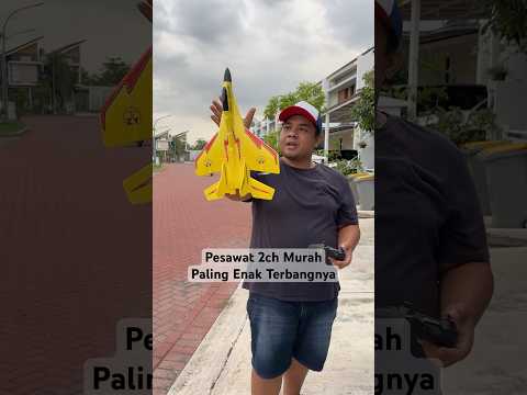 Sampai sekarang pesawat RC 2ch seri ini belum ada tandingannya sih