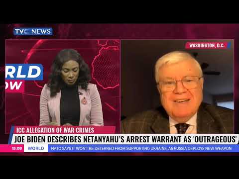 Joe Biden Describes Netanyahu's Arrest Warrant As Outrageous