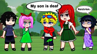 My Son is Deaf 💔 Naruto | meme | Gacha Club